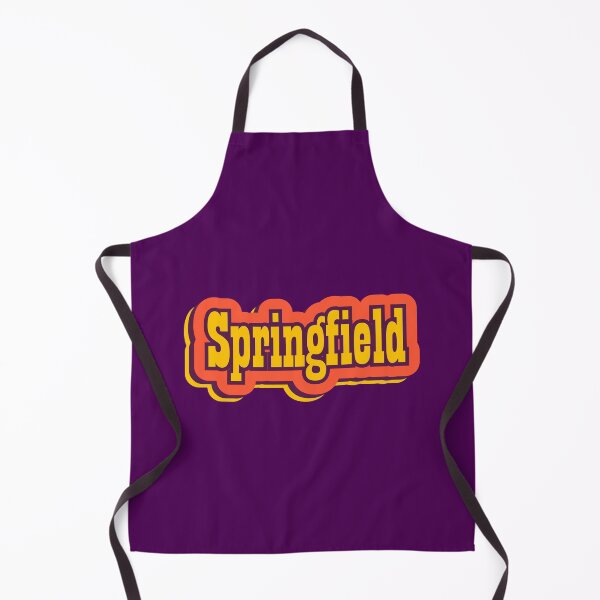 Item preview, Springfield, Illinois Retro Typography designed and sold by ArtNoveltee.