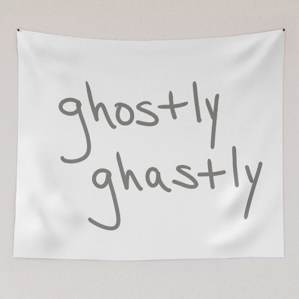 Item preview, Ghostly, Ghastly designed and sold by abeink.
