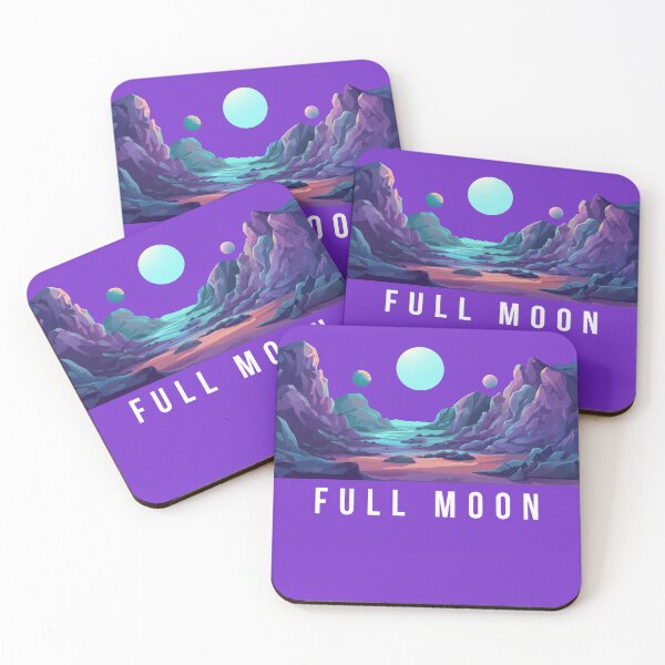 Item preview, Full moon designed and sold by NicMacTees.