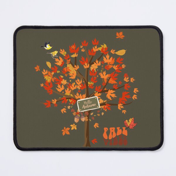 Item preview, Fall Vibes Autumn Tree. designed and sold by Graphollio-shop.