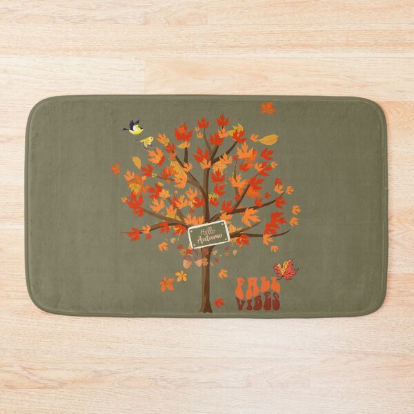 Item preview, Fall Vibes Autumn Tree. designed and sold by Graphollio-shop.