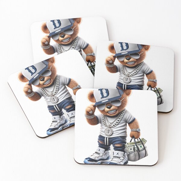 Item preview, Dallas Cowboys Teddy Bear   designed and sold by Hiphopbears.