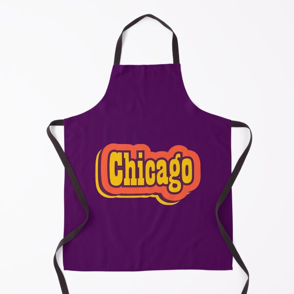 Item preview, Chicago, Illinois Retro Typography designed and sold by ArtNoveltee.