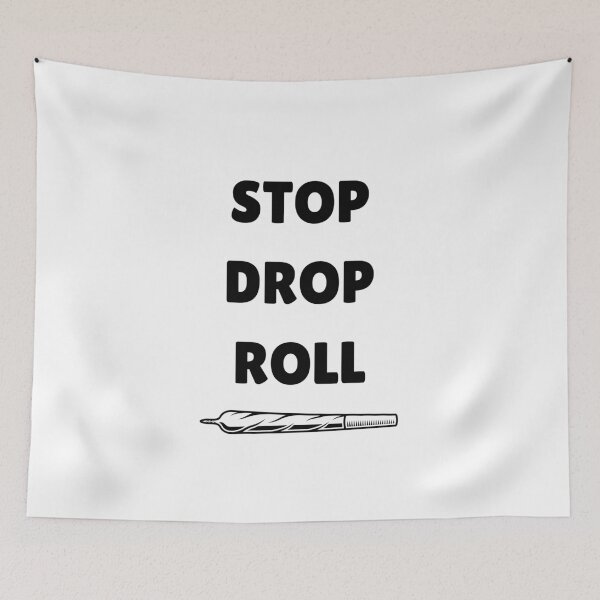 Item preview, Stop Drop & Roll Streetwear designed and sold by iamme123.