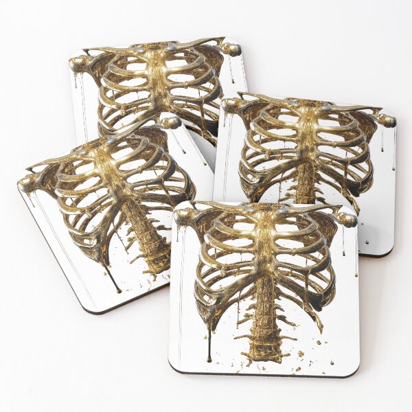 Item preview, Golden Ribcage designed and sold by hyperdogg.