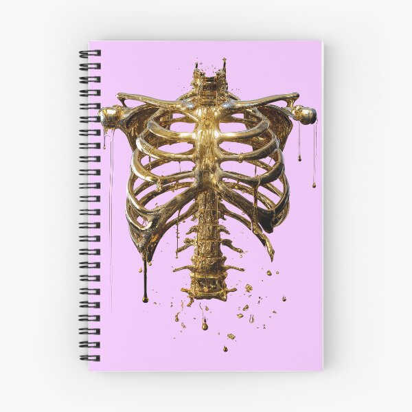 Item preview, Golden Ribcage designed and sold by hyperdogg.