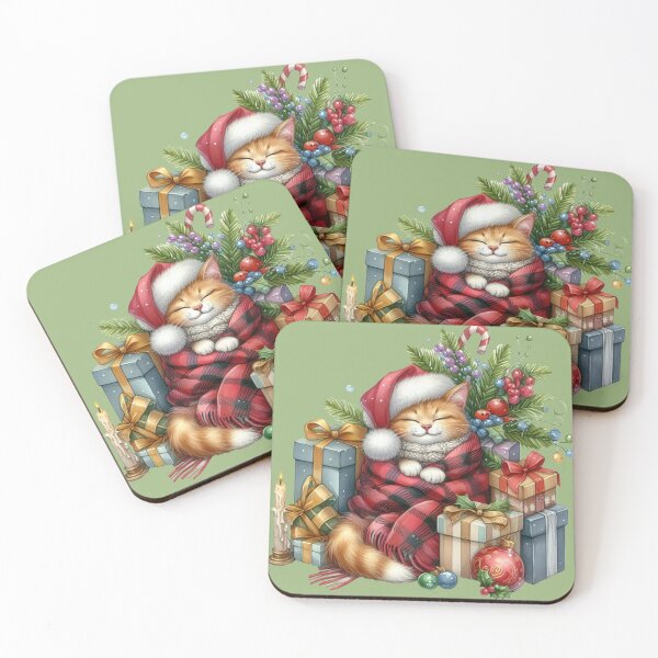 Item preview, Holiday Cat Hygge designed and sold by CAutumnTrapp.