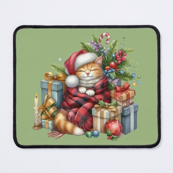 Item preview, Holiday Cat Hygge designed and sold by CAutumnTrapp.