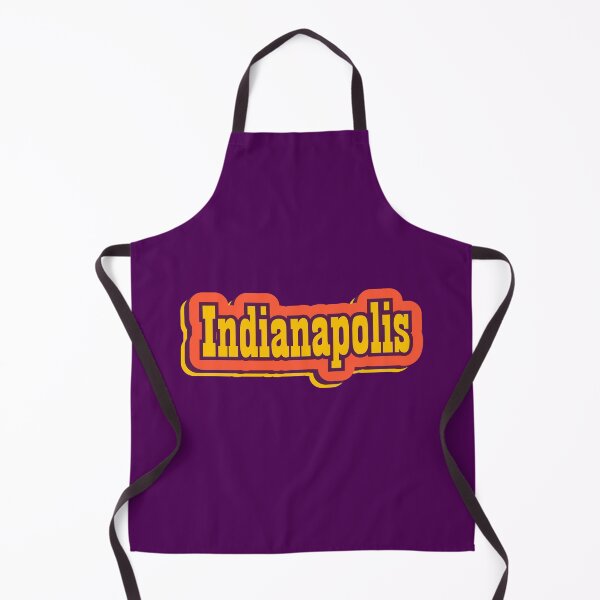 Item preview, Indianapolis, Indiana Retro Typography designed and sold by ArtNoveltee.