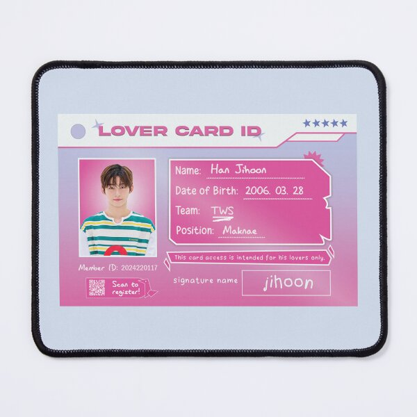 Item preview, TWS JIHOON STICKER designed and sold by glaciva.