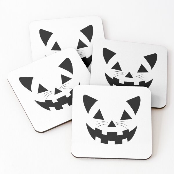 Item preview, Halloween Spooky Cat Jack O Lantern designed and sold by iamme123.