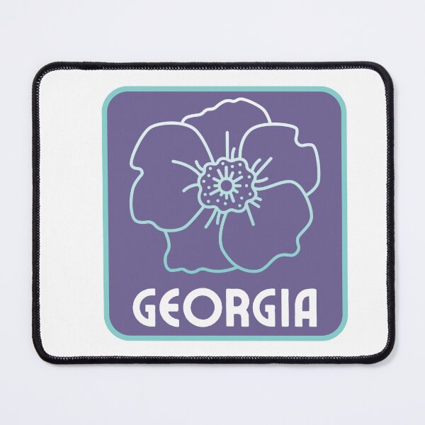 Item preview, Georgia State Flower Cherokee Rose Classic T-shirt sticker designed and sold by ThinkNature!.