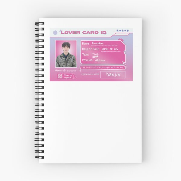 Item preview, TWS HANJIN STICKER designed and sold by glaciva.