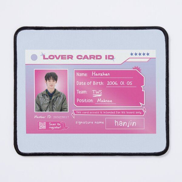 Item preview, TWS HANJIN STICKER designed and sold by glaciva.