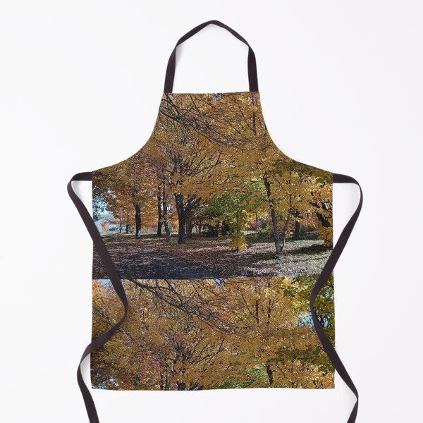 Item preview, Fall maple trees landscape photography designed and sold by naturematters.