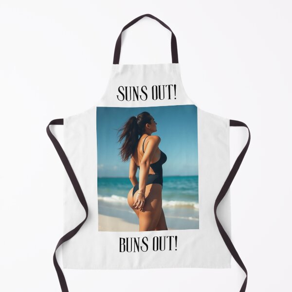 Item preview, Suns out buns out! designed and sold by NicMacTees.