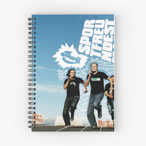 Item preview, Sportfreunde Stiller - Burli album 2004 designed and sold by PrintisClest2.