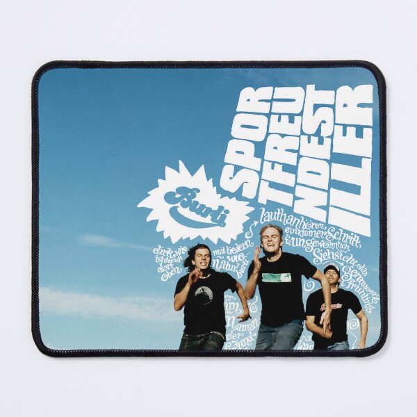 Item preview, Sportfreunde Stiller - Burli album 2004 designed and sold by PrintisClest2.