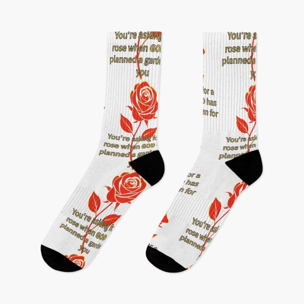Item preview, God has planed you a garden! designed and sold by Woven-in-Jesus.
