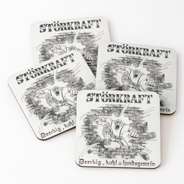 Artikelvorschau, Störkraft - Dreckig, Kahl _ Hundsgemein Album 1990 entworfen und verkauft von PrintisClest2.