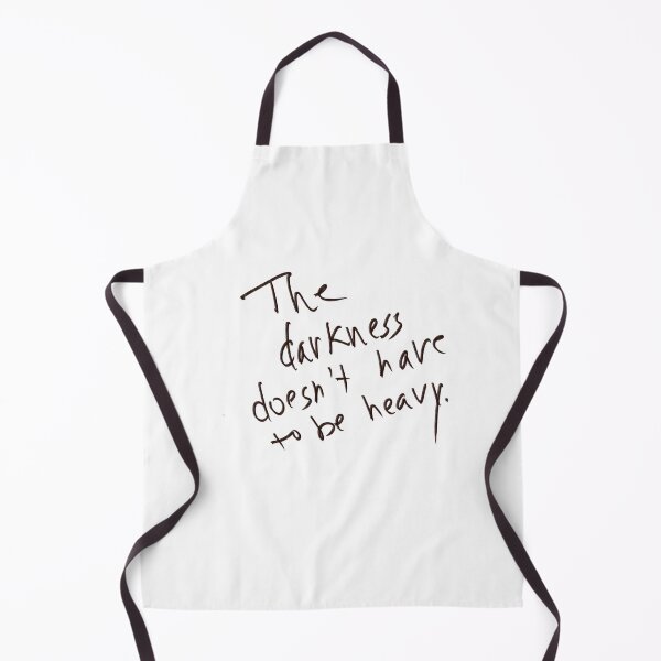 Item preview, The Darkness Doesn’t have to be Heavy designed and sold by abeink.