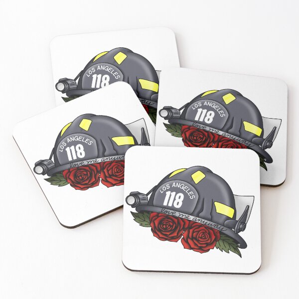 Item preview, Love Me Anyway Fireman's Helmet designed and sold by spottedhound.