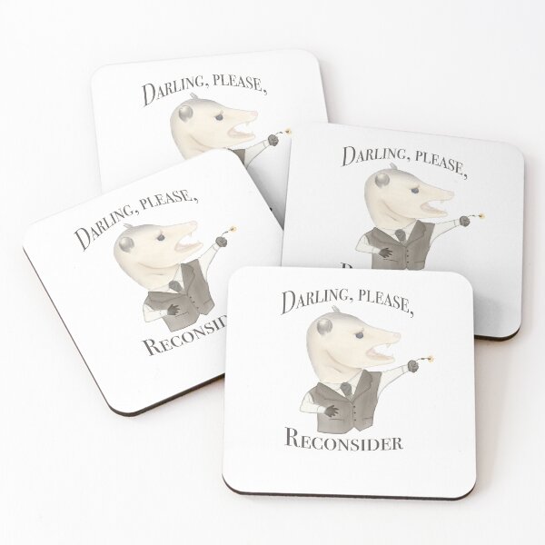Item preview, The Pleading Opossum designed and sold by WintersNikNaks.