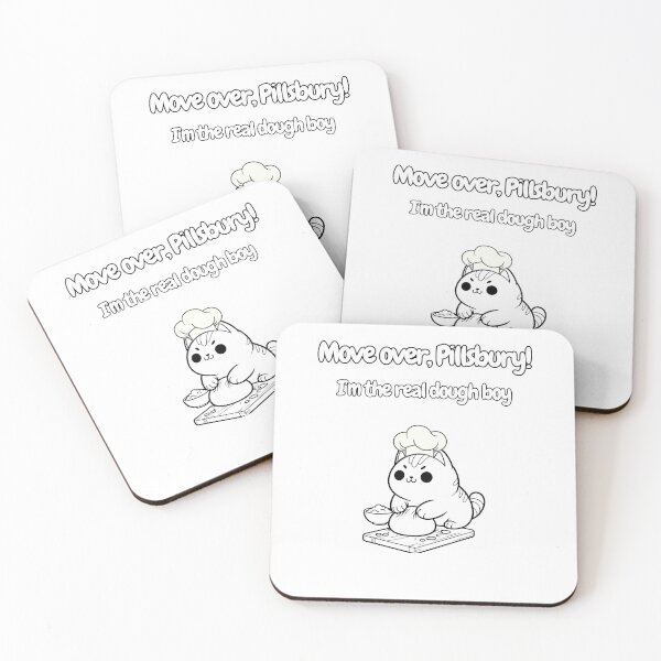 Item preview, Move over I'm the real dough boy designed and sold by iamme123.