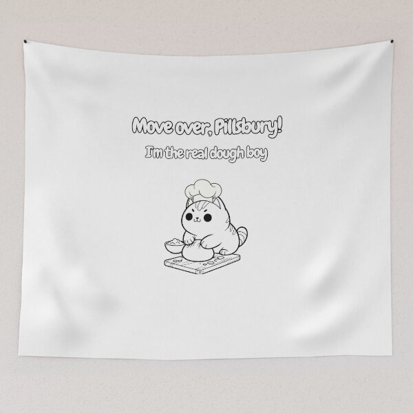 Item preview, Move over I'm the real dough boy designed and sold by iamme123.
