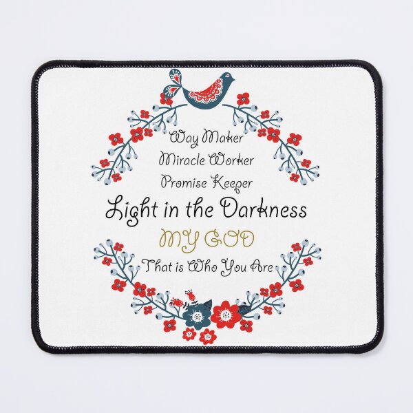 Item preview, Waymaker, Miracl Worker designed and sold by Woven-in-Jesus.