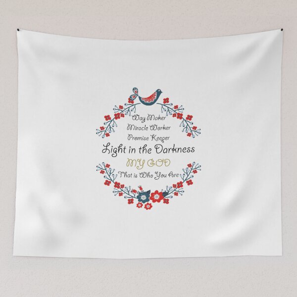 Item preview, Waymaker, Miracl Worker designed and sold by Woven-in-Jesus.