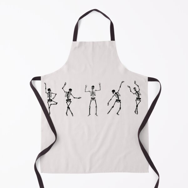 Item preview, 5 Black Dancing Skeletons Graphic designed and sold by 502Templates.