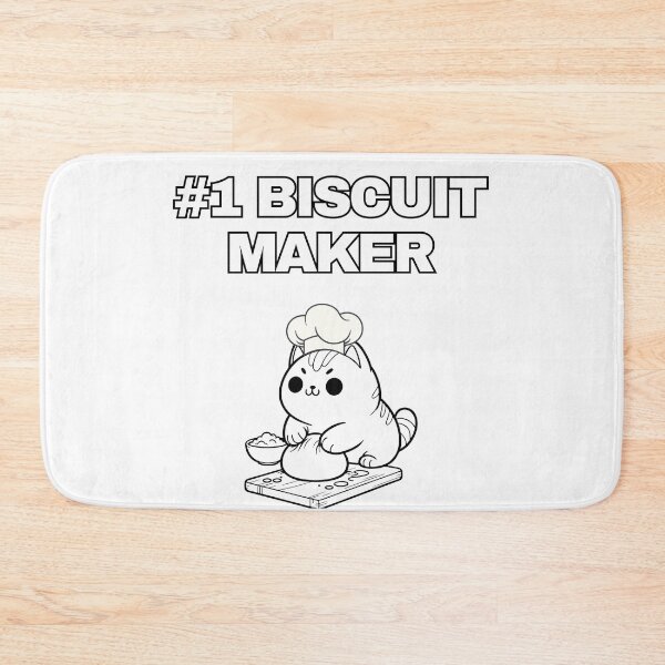 Item preview, #1 Biscuit Maker Funny Cat Streetwear designed and sold by iamme123.