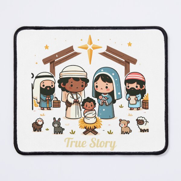 Item preview, Christmas Nativity: True Story designed and sold by PooshCrafts.