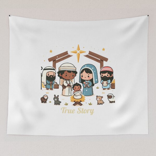 Item preview, Christmas Nativity: True Story designed and sold by PooshCrafts.