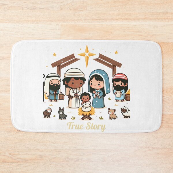 Item preview, Christmas Nativity: True Story designed and sold by PooshCrafts.