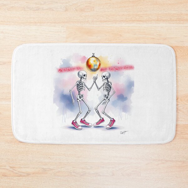 Item preview, Mentally Ill, but Totally Chill (Mental Health Awareness) designed and sold by BougieSouthern.