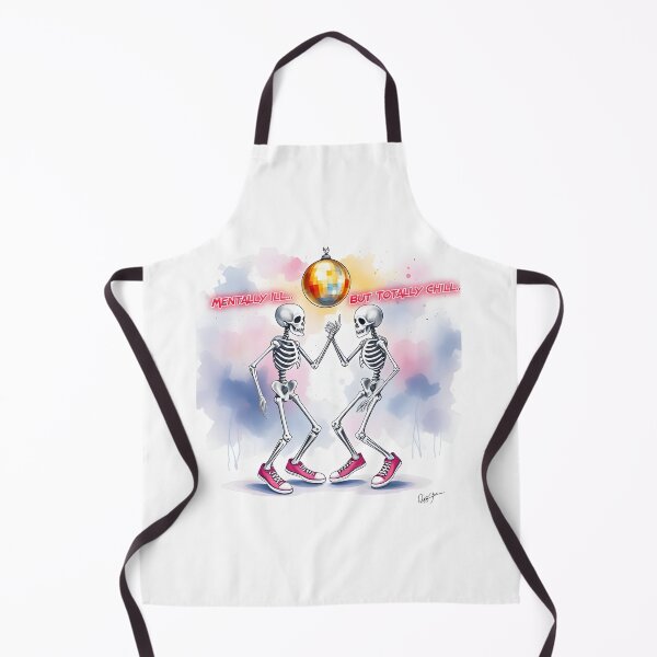 Item preview, Mentally Ill, but Totally Chill (Mental Health Awareness) designed and sold by BougieSouthern.