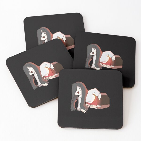 Item preview, Sadako stuck on tv designed and sold by Fredoca.