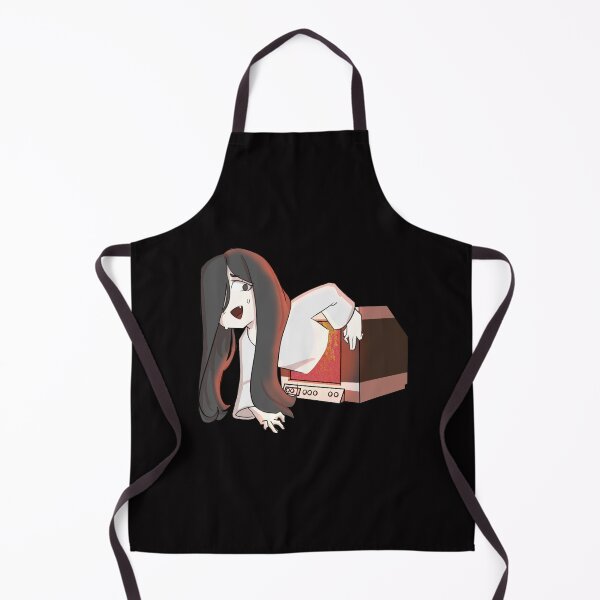 Item preview, Sadako stuck on tv designed and sold by Fredoca.