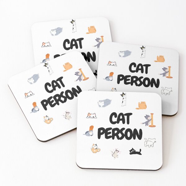 Item preview, Cat Person designed and sold by iamme123.