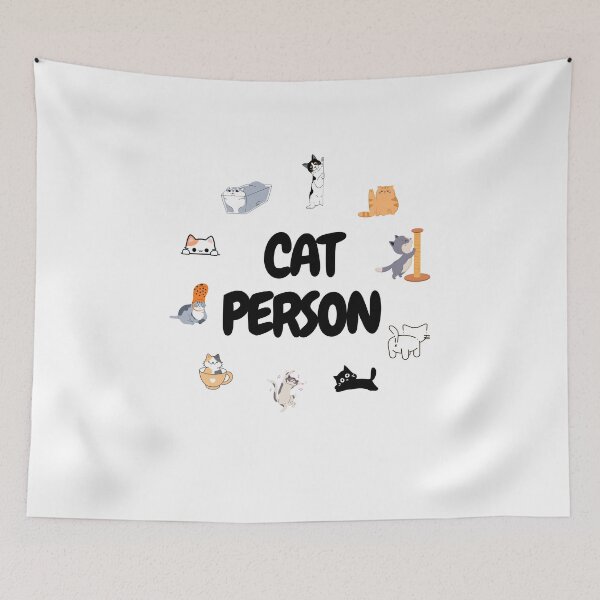 Item preview, Cat Person designed and sold by iamme123.