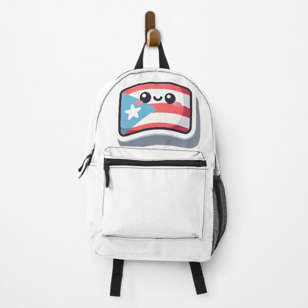 Item preview, Adorable Puerto Rico Flag Art - Cute Island Style, Puerto Rico Pride designed and sold by Kai Wen Designs.