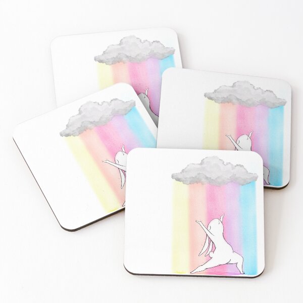 Item preview, Rain  designed and sold by YogaBunnyBook.