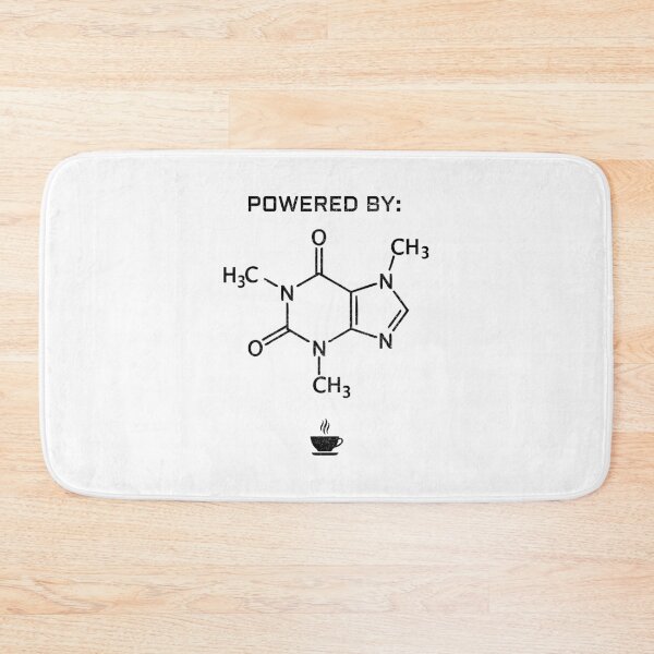 Item preview, Powered By Caffeine Molecule (Coffee) designed and sold by siggyspatsky.