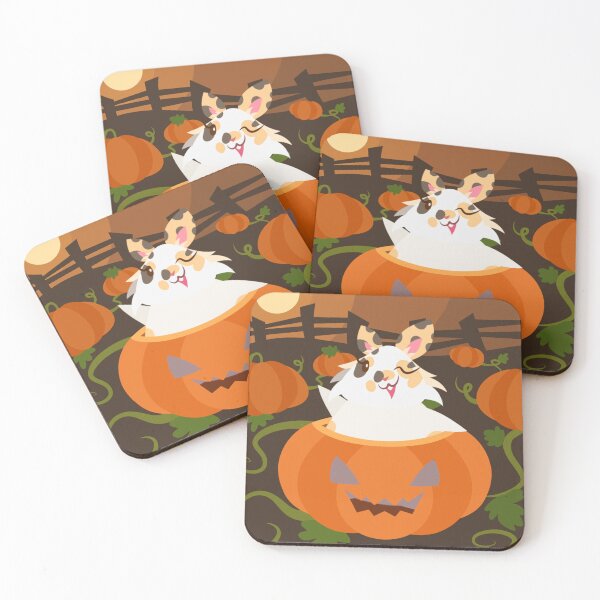 Item preview, Cookie the Bunny: Pumpkin Paws designed and sold by Kyna Arts.