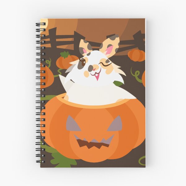 Item preview, Cookie the Bunny: Pumpkin Paws designed and sold by Kyna Arts.