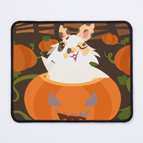Item preview, Cookie the Bunny: Pumpkin Paws designed and sold by Kyna Arts.