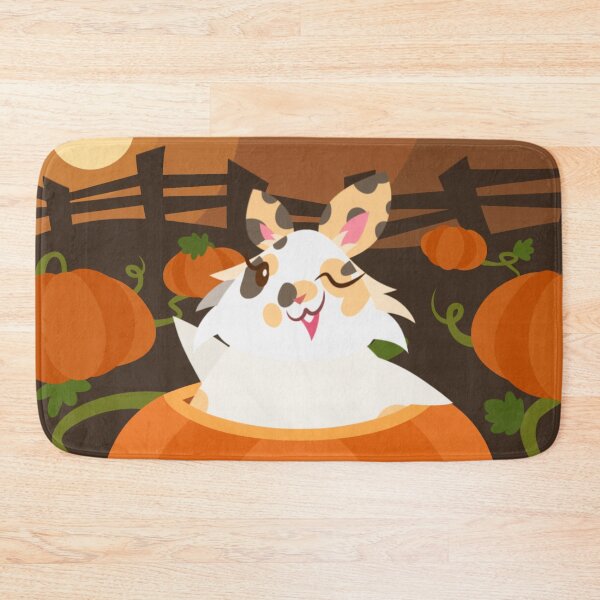 Item preview, Cookie the Bunny: Pumpkin Paws designed and sold by Kyna Arts.