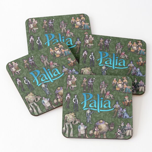 Item preview, Palia Characters Pattern designed and sold by hippiemom42.